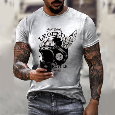 Playera 3D Estampada para Hombre - Diseño Macho Casual Deportivo - Image 16