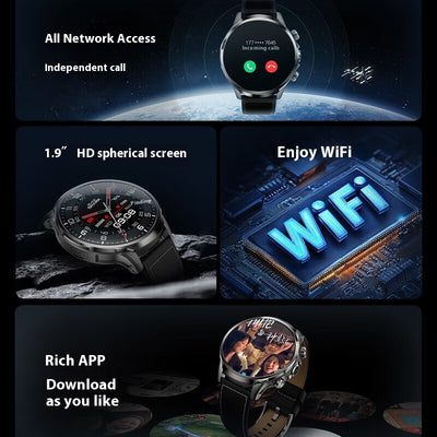 Reloj Inteligente 4G con Ranura para SIM - Conectividad Total - Image 3