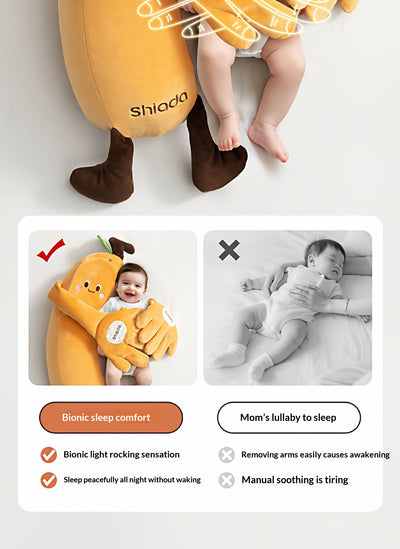 Almohada Muñeca Calmante con Mano para Dormir - Ayuda Sueño del Bebé - Image 14