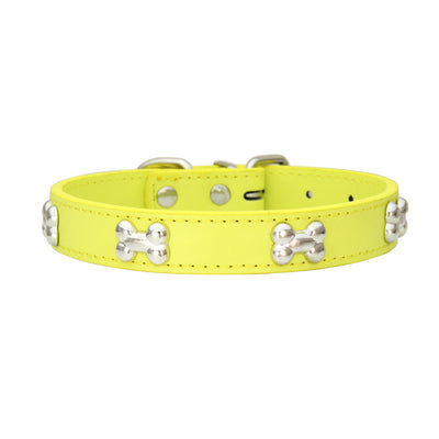 Collar y Correa para Perro de Cuero PU Premium - Image 9