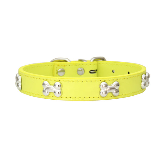 Collar y Correa para Perro de Cuero PU Premium - Image 9