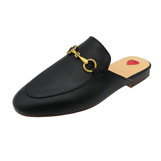 Sandalias Baotou de Cuero con Detalle Horsebit - Comodidad y Estilo para Mujer - Image 28