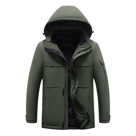 Chaqueta Calefactable Inteligente con Cargador USB - Image 7