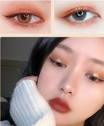 Paleta de Sombras Ojos Perla y Mate con Destellos Fácil de Aplicar - Image 15