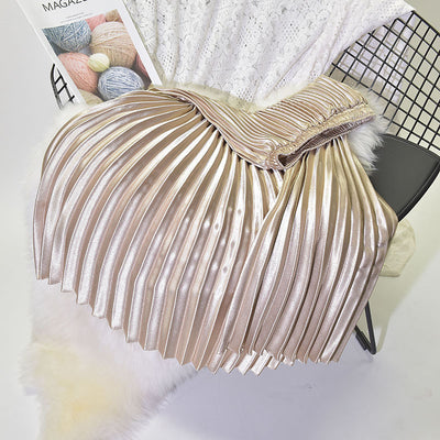 Falda Plisada Cintura Alta Retro - Primavera Verano - Image 11