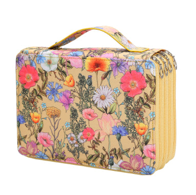 Estuche Organizador de Lápices Multicolor con 4 Compartimentos y Cierre - Image 15