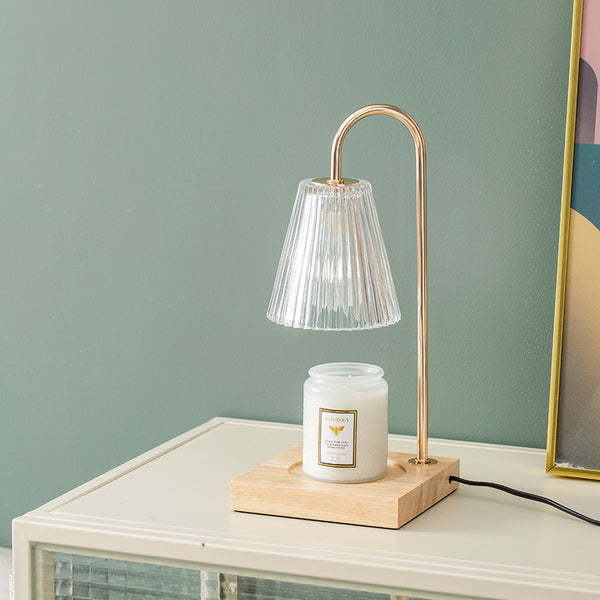 Lámpara de Mesa Aromática para Dormitorio con Difusor
