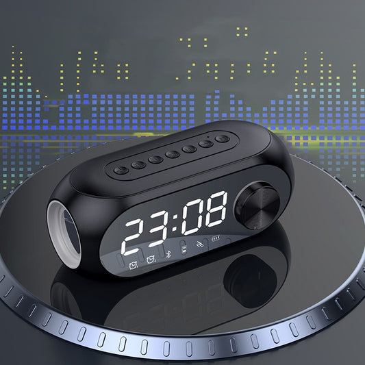 Reloj Despertador Portátil con Sonido Extra Grave