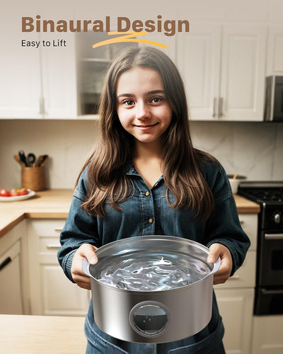 Dispensador Automático de Agua con Calefacción para Mascotas - 7L Acero Inoxidable - Image 24