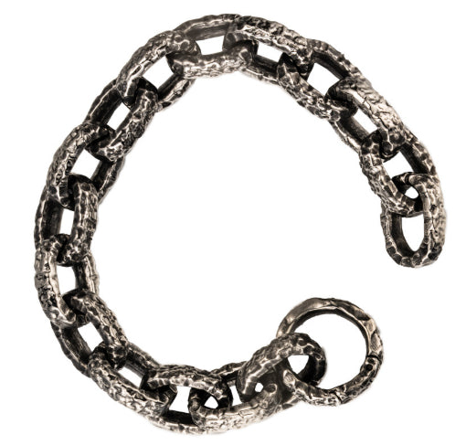 Pulsera Titanio Estilo Retro para Hombre - Image 11