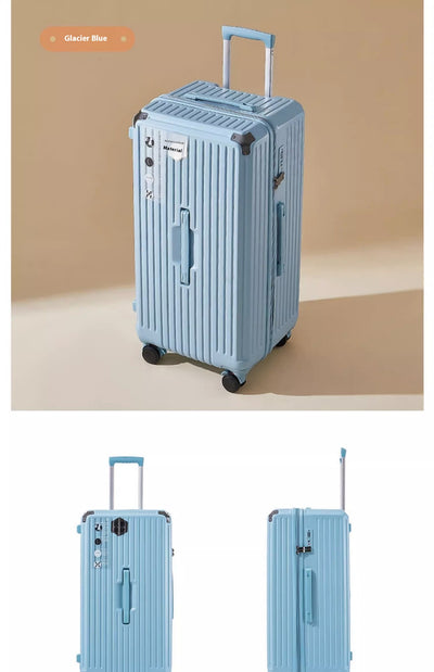 Maleta de Viaje Súper Grande con 5 Ruedas y Capacidad Expandible - Image 14