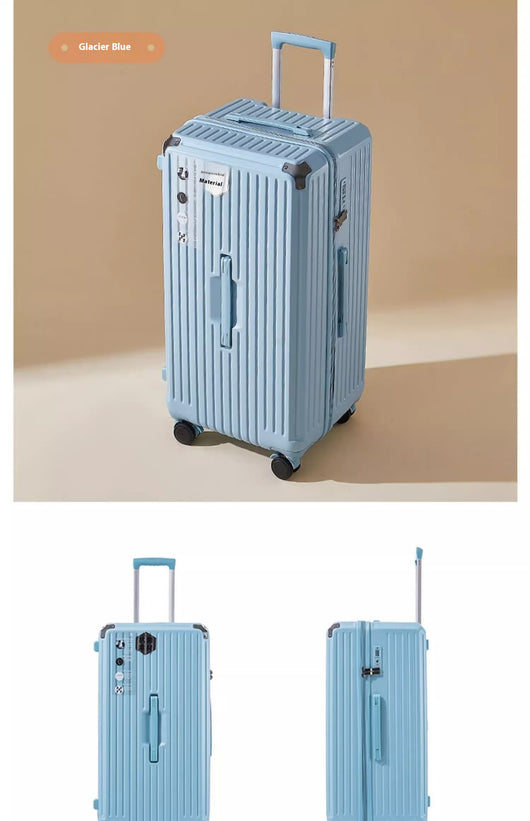 Maleta de Viaje Súper Grande con 5 Ruedas y Capacidad Expandible - Image 14