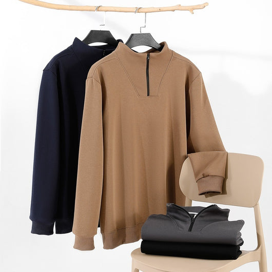 Sudadera Polar Casual para Hombre - Versátil y Cómoda