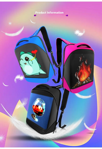 Mochila Publicitaria con Pantalla LED Inteligente - Image 16
