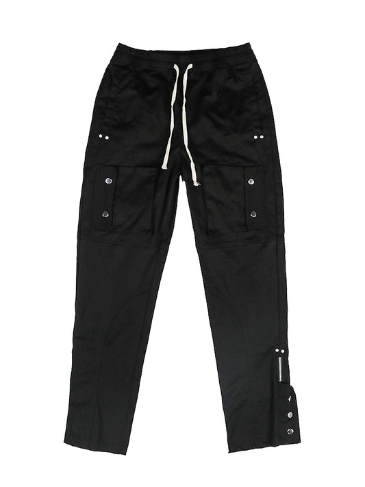 Pantalones Cargo con Cintura Ajustable y Bolsillos Laterales