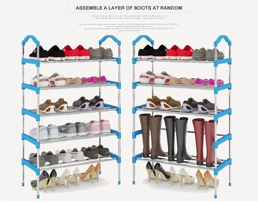 Organizador de Zapatos de Lona - Zapatero de Pie - Image 17