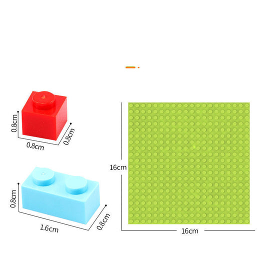 Bloques de Construcción Modulares con Tobogán - Compatible con Sistemas Estándar - Image 3