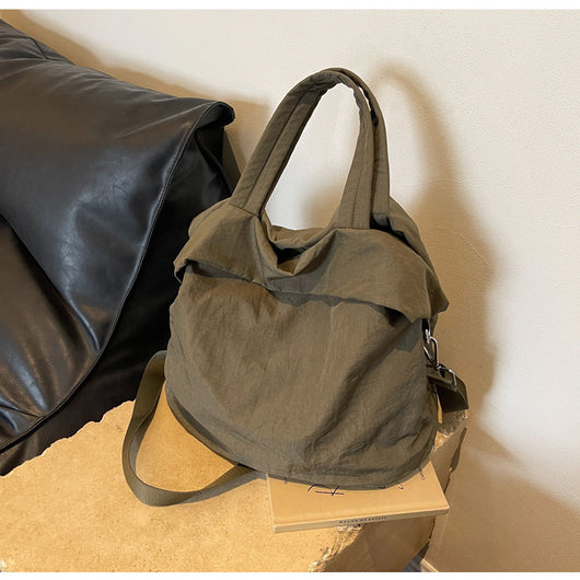 Bolsa Tote de Gran Capacidad con Correa Cruzada - Image 31