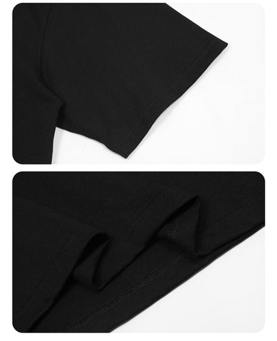 Camiseta de Algodón para Hombre con Estampado Offset - Image 11