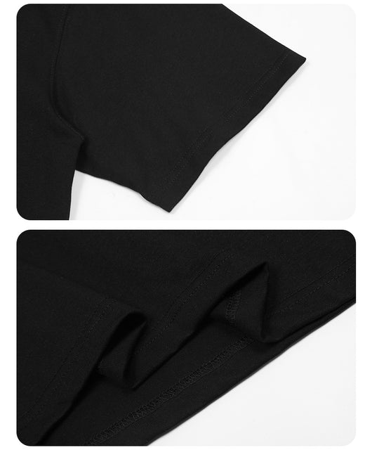 Camiseta de Algodón para Hombre con Estampado Offset - Image 11