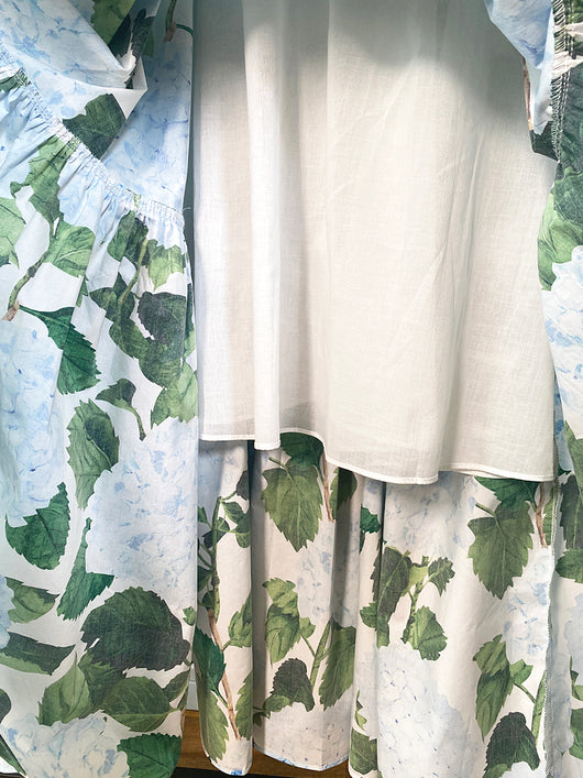 Vestido Hada Hortensia Verde con Tirantes Ajustables - Image 15