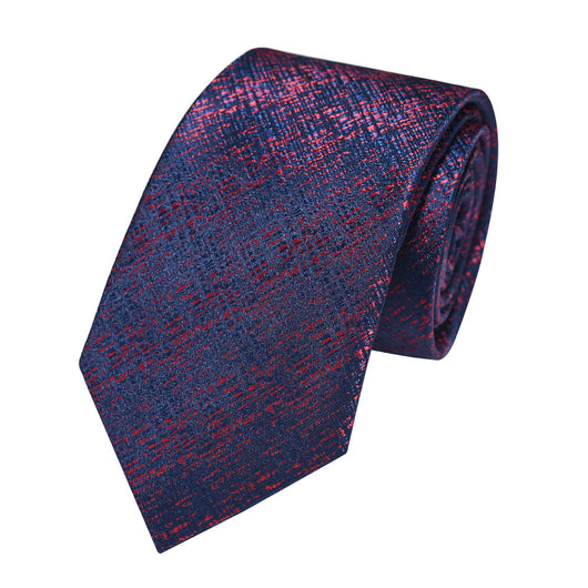 Corbata Elegante de Poliéster y Seda con Diseño de Flecha - Image 11