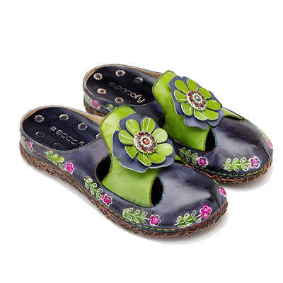 Pantuflas Cómodas de Diseño Europeo para Casa - Mujer - Image 7