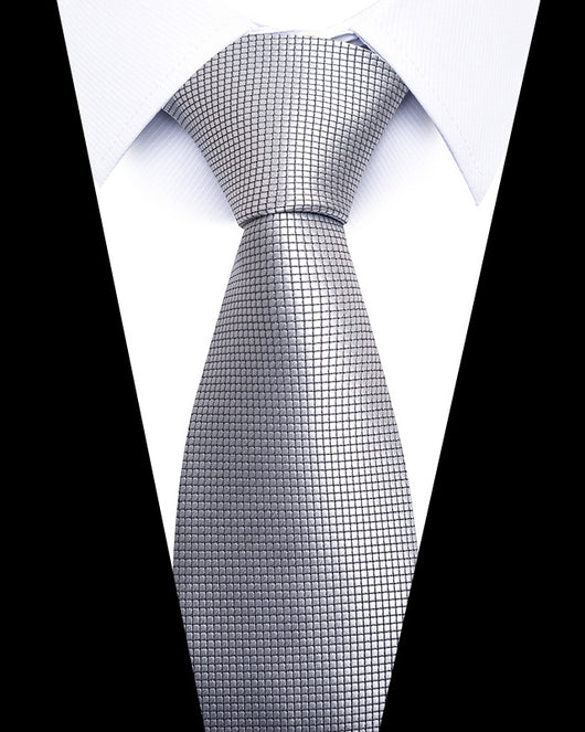 Corbata Ejecutiva a Rayas 8cm - Elegancia Profesional - Image 44