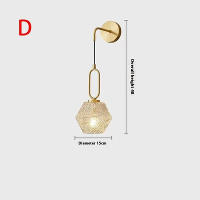 Lámpara Colgante de Cristal Moderno para Restaurante y Bar - Image 9