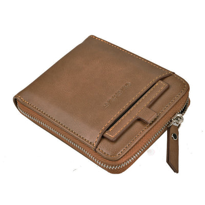 Billetera Retro Multitarjeta con Cierre - Image 7