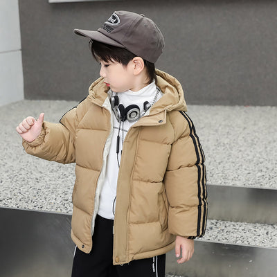 Abrigo Infantil de Algodón Reforzado para Otoño e Invierno - Image 2