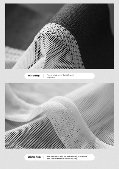 Calzón Boxer Masculino Ice Silk Transparente Respirable Baja Cintura - Image 12
