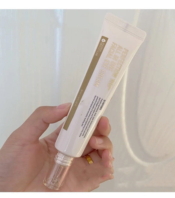 Crema Contorno de Ojos Antiedad - Reduce Ojeras, Arrugas y Bolsas