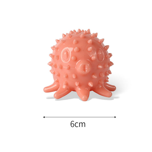 Juguete Pulpo Masticable para Perros - Caucho TPR con 8 Tentáculos - Image 2
