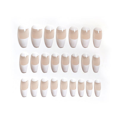 Parches de Manicura Transparentes de Larga Duración para Mujer - Image 12