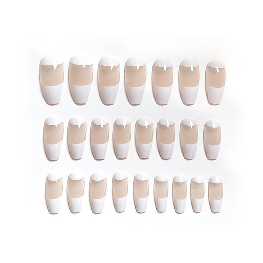 Parches de Manicura Transparentes de Larga Duración para Mujer - Image 12