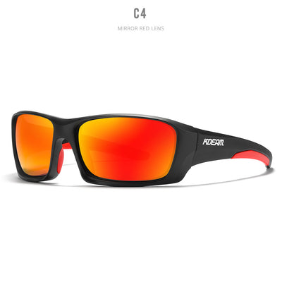 Gafas de Sol Deportivas Polarizadas Ultraligeras con Almohadilla de Silicona - Image 10
