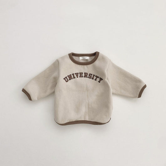 Camiseta Infantil de Rayas con Manga Larga - Image 6
