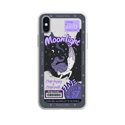 Funda Transparente con Diseño Estampado para Teléfono - Image 5