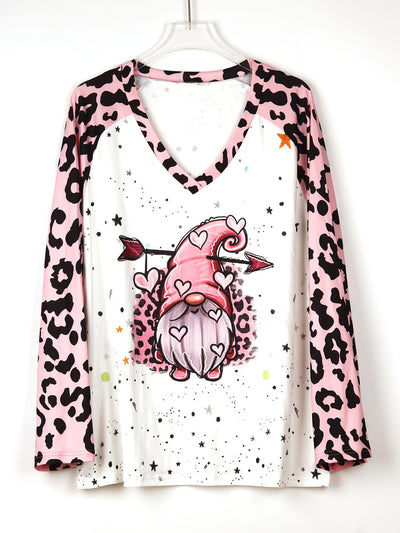 Playera Navideña Estampada Talla Grande para Mujer, Manga Larga - Image 41