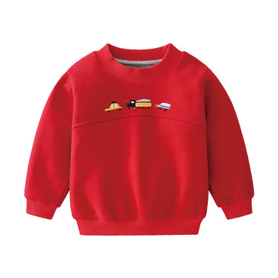 Suéter Infantil con Diseño de Auto Caricatura - Image 10