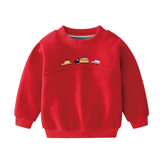Suéter Infantil con Diseño de Auto Caricatura - Image 10