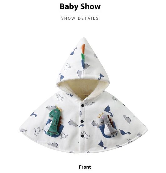 Capa Abrigadora para Bebé - Ropa de Salida Cálida y Protectora - Image 19