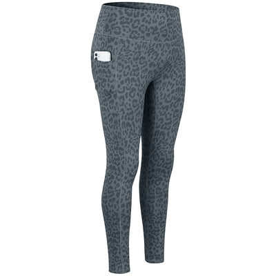 Pantalones Deportivos Ajustados Cintura Alta Levanta Glúteos Secado Rápido - Image 18