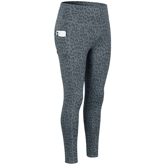 Pantalones Deportivos Ajustados Cintura Alta Levanta Glúteos Secado Rápido - Image 18