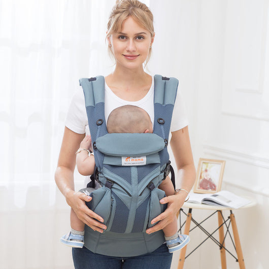 Portabebé con Asiento Ergonómico Respirable - Image 2