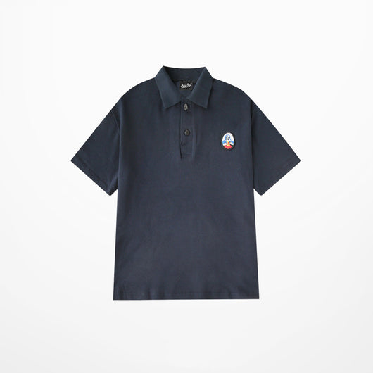 Polo Holgado de Manga Corta - Colección Primavera - Image 9