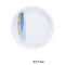Blanco Azul Color 8inch Deep Dish
