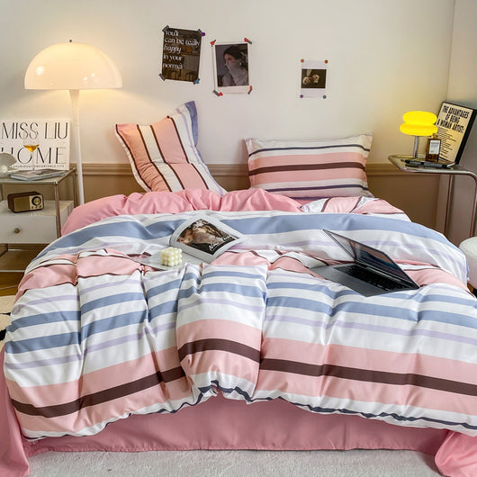 Funda Nórdica de Algodón Lavado para Cama Doble - Image 46
