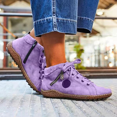 Botas Cortas Casuales para Mujer en Cuero Sintético PU - Image 5